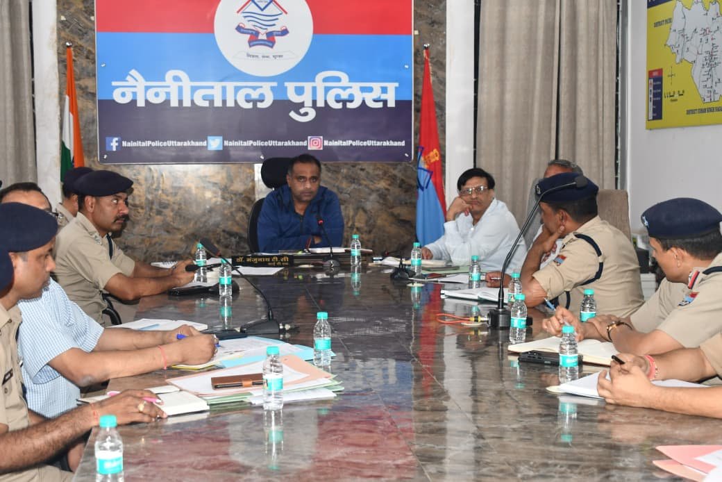 सीएम धामी के दौरे से पहले नैनीताल में हाई अलर्ट, SSP की सख्त ब्रीफिंग