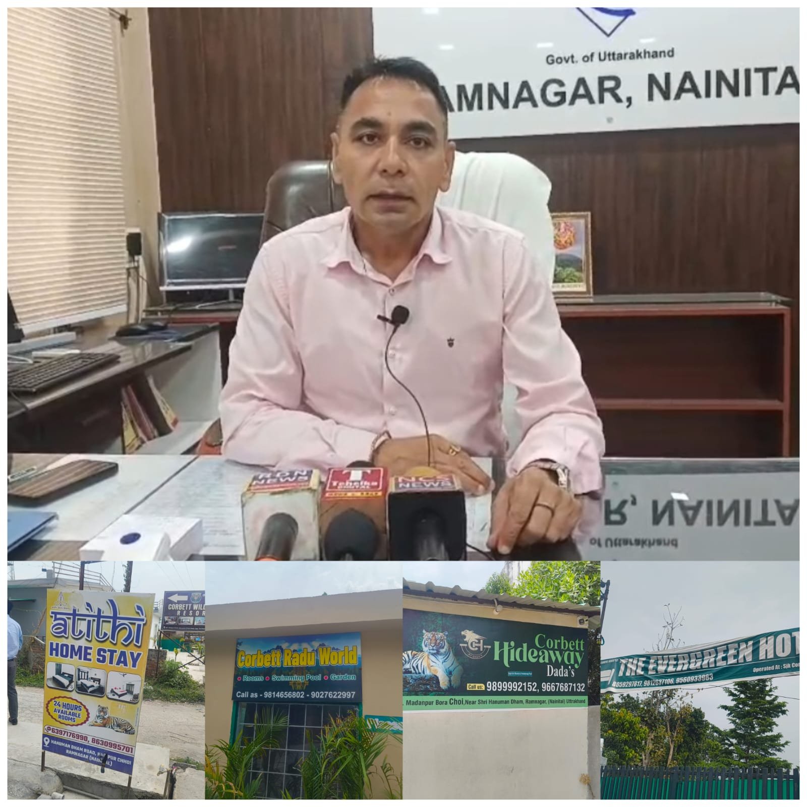 होमस्टे या नियमों का कब्रिस्तान?” रामनगर में प्रशासन के छापे से खुला बड़ा खेल, 90 में सिर्फ 1 निकला पूरी तरह वैध
