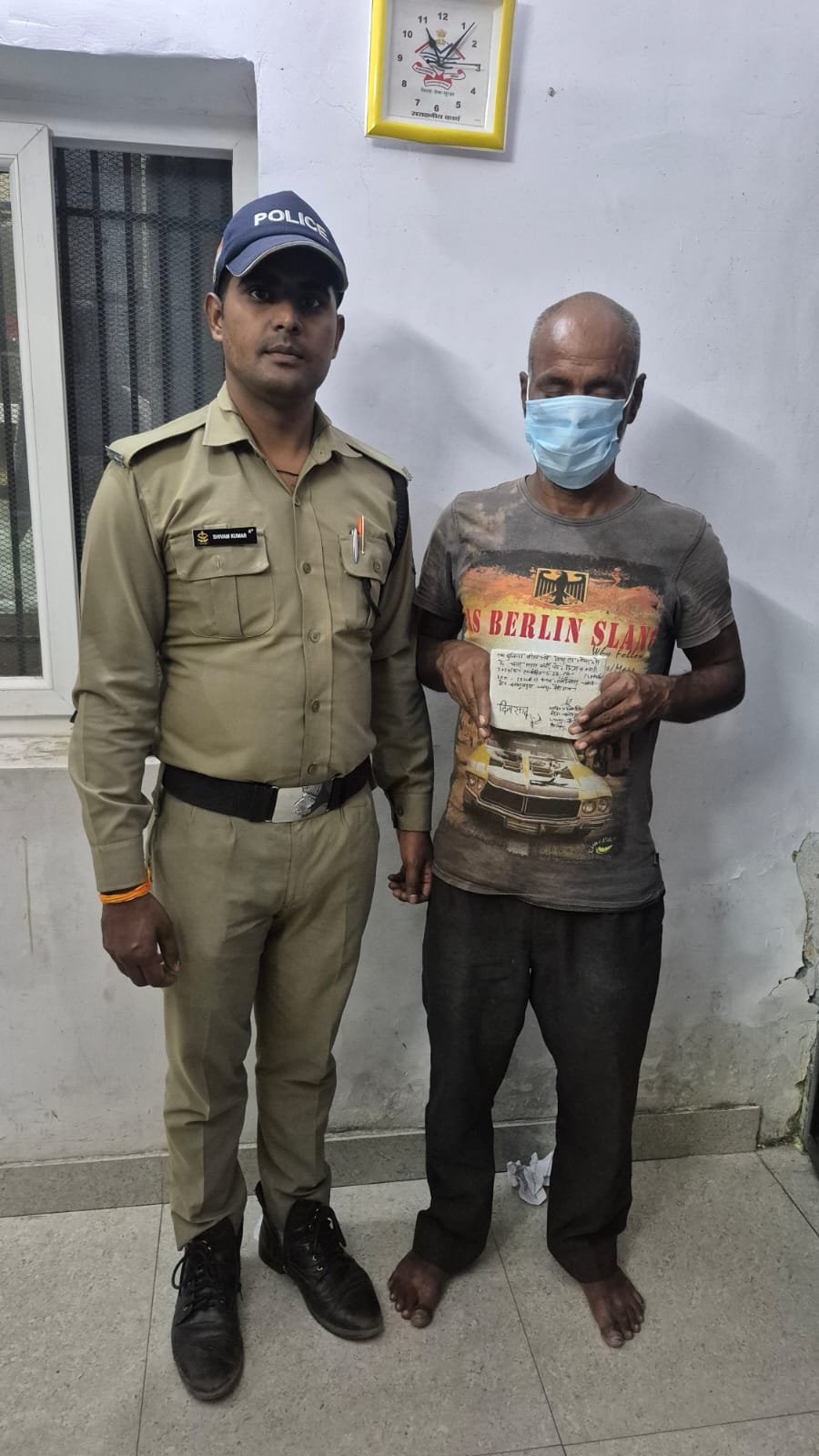 बुद्ध बाजार में सट्टे की खाईबाड़ी करते आरोपी दबोचा, नगदी बरामद