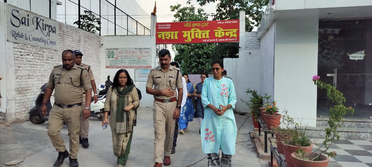 हल्द्वानी के नशामुक्ति केन्द्र में मिली अनियमितताएं, संयुक्त निरीक्षण में खुली खामियां