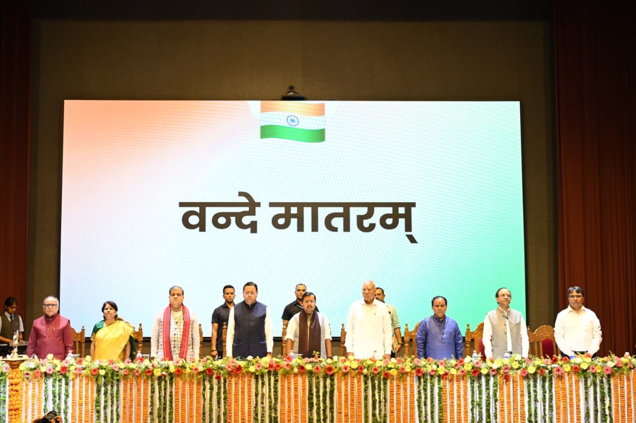 नवाचार, अनुसंधान और कौशल विकास से बनेगा विकसित भारत: मुख्यमंत्री धामी
