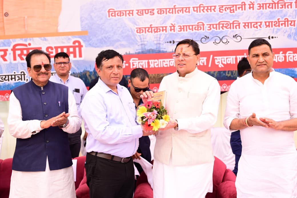 हल्द्वानी बनेगा कुमाऊँ का मीडिया हब, ₹6.75 करोड़ के अत्याधुनिक मीडिया सेंटर का सीएम धामी ने किया शिलान्यास