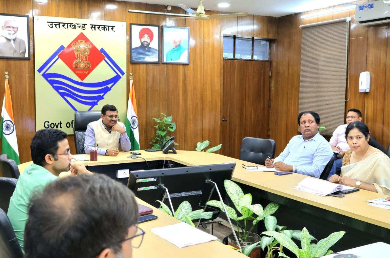 जल संरक्षण कार्यों की धीमी रफ्तार पर मुख्य सचिव सख्त, SARRA को दिए सख्त निर्देश