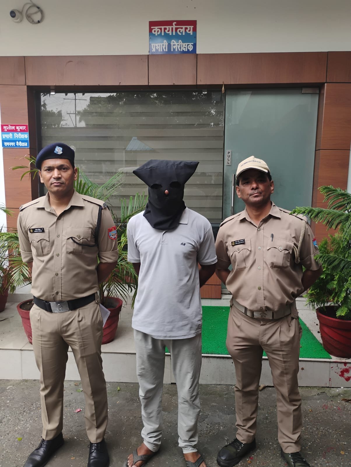 रामनगर पुलिस का एक्शन, ऑपरेशन प्रहार में वारण्टी गिरफ्तार
