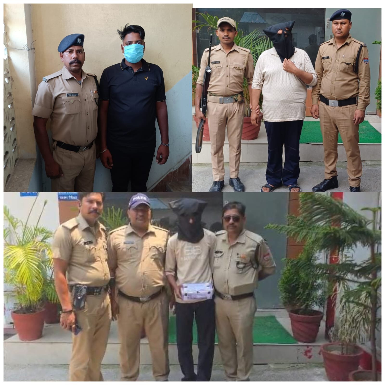 ऑपरेशन प्रहार का ताबड़तोड़ एक्शन! रामनगर में शराब माफियाओं और हथियारबंद युवकों पर पुलिस का कहर, तीन गिरफ्तार