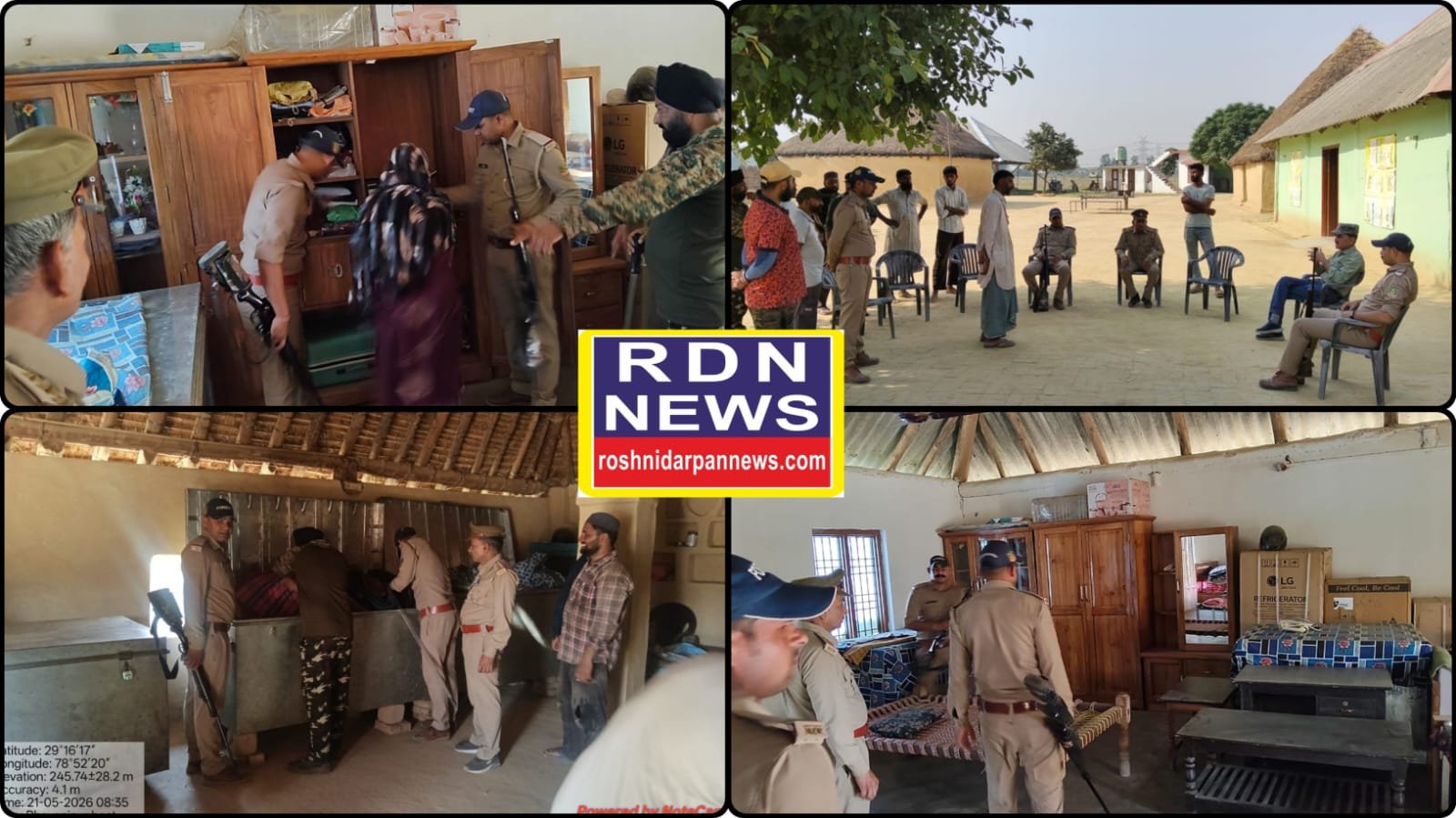 जंगल में खामोश दस्तक… वन गुर्जरों के डेरों तक पहुंची वन विभाग की सख्त निगरानी!”