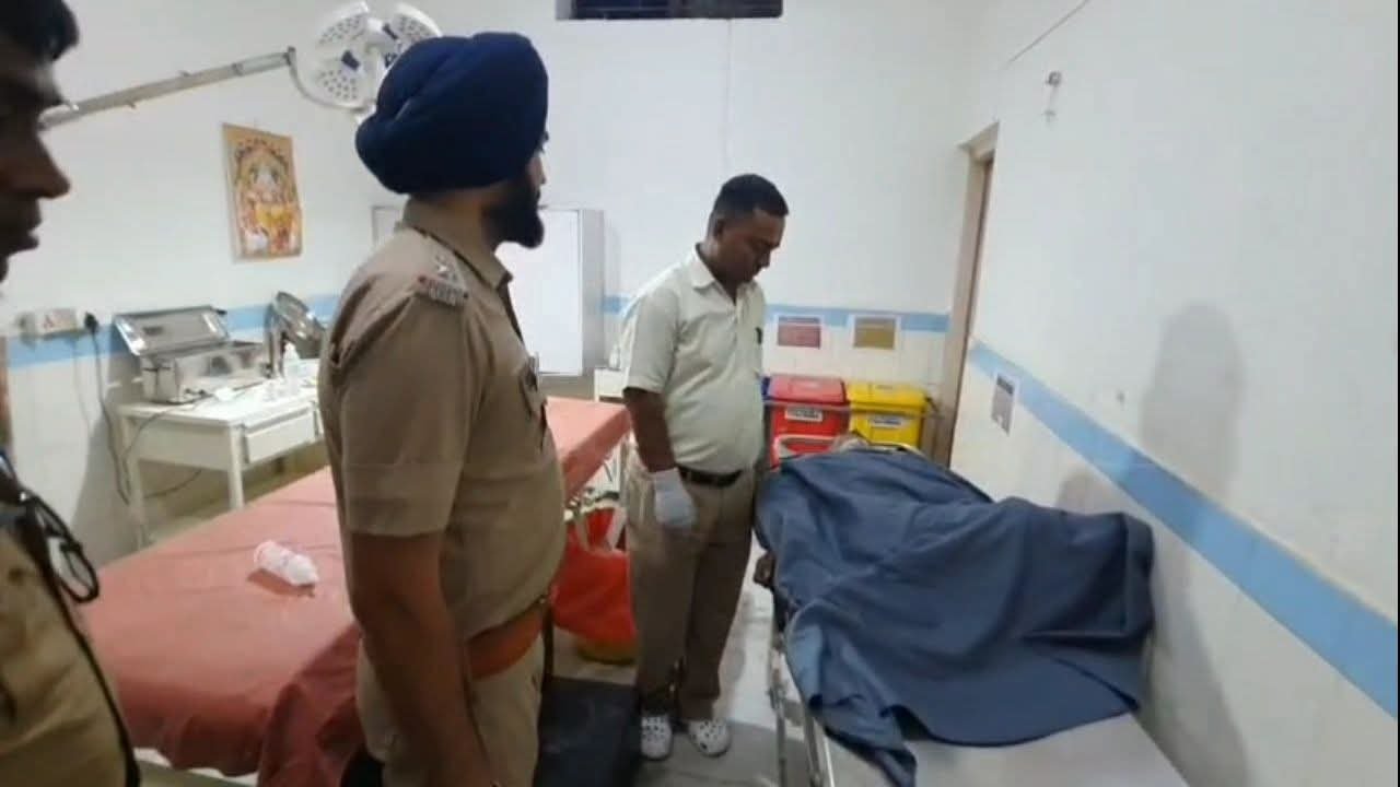 हाईवे पर मौत बनकर दौड़ा अज्ञात वाहन, दिव्यांग बुजुर्ग की दर्दनाक मौत