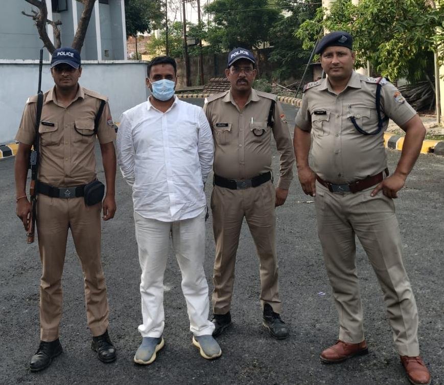 ₹25 करोड़ के भू-धोखाधड़ी सिंडिकेट का पर्दाफाश, मुख्य आरोपी धनंजय गिरी गिरफ्तार