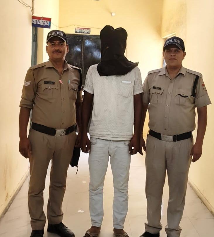 ऑपरेशन प्रहार” के तहत पोक्सो मामले में फरार चल रहा आरोपी चढ़ा पुलिस के हत्थे, काठगोदाम पुलिस व SOG की संयुक्त कार्यवाही