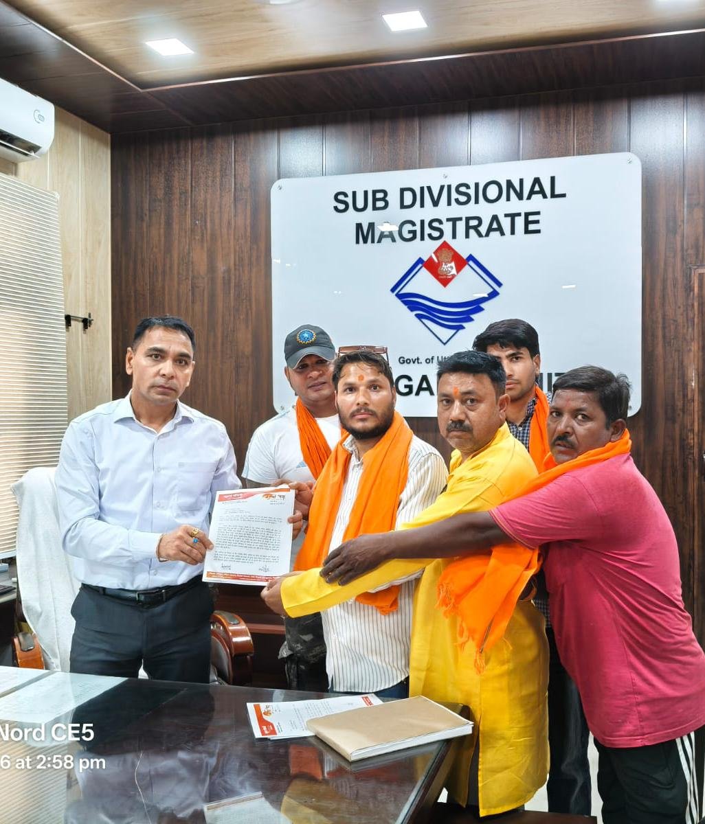 गर्जिया मंदिर समिति पर करणी सेना का बड़ा विस्फोट, SDM से कब्जा हटाने की मांग