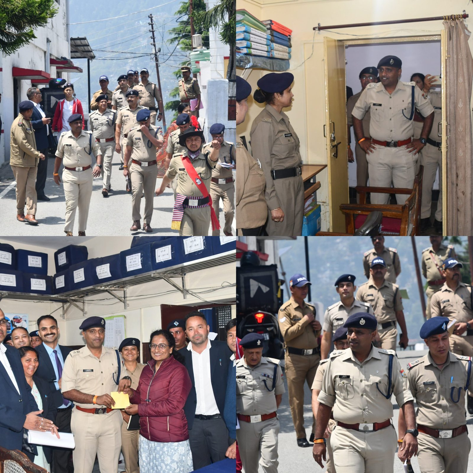 डॉ मंजूनाथ टीसी एस.एस.पी नैनीताल ने पुलिस कार्यालय नैनीताल का किया वार्षिक निरीक्षण*  *अभिसूचना इकाई को उत्कृष्ट कार्यालय व्यवस्था एवं अभिलेख रखरखाव पर मिला नगद पुरस्कार*