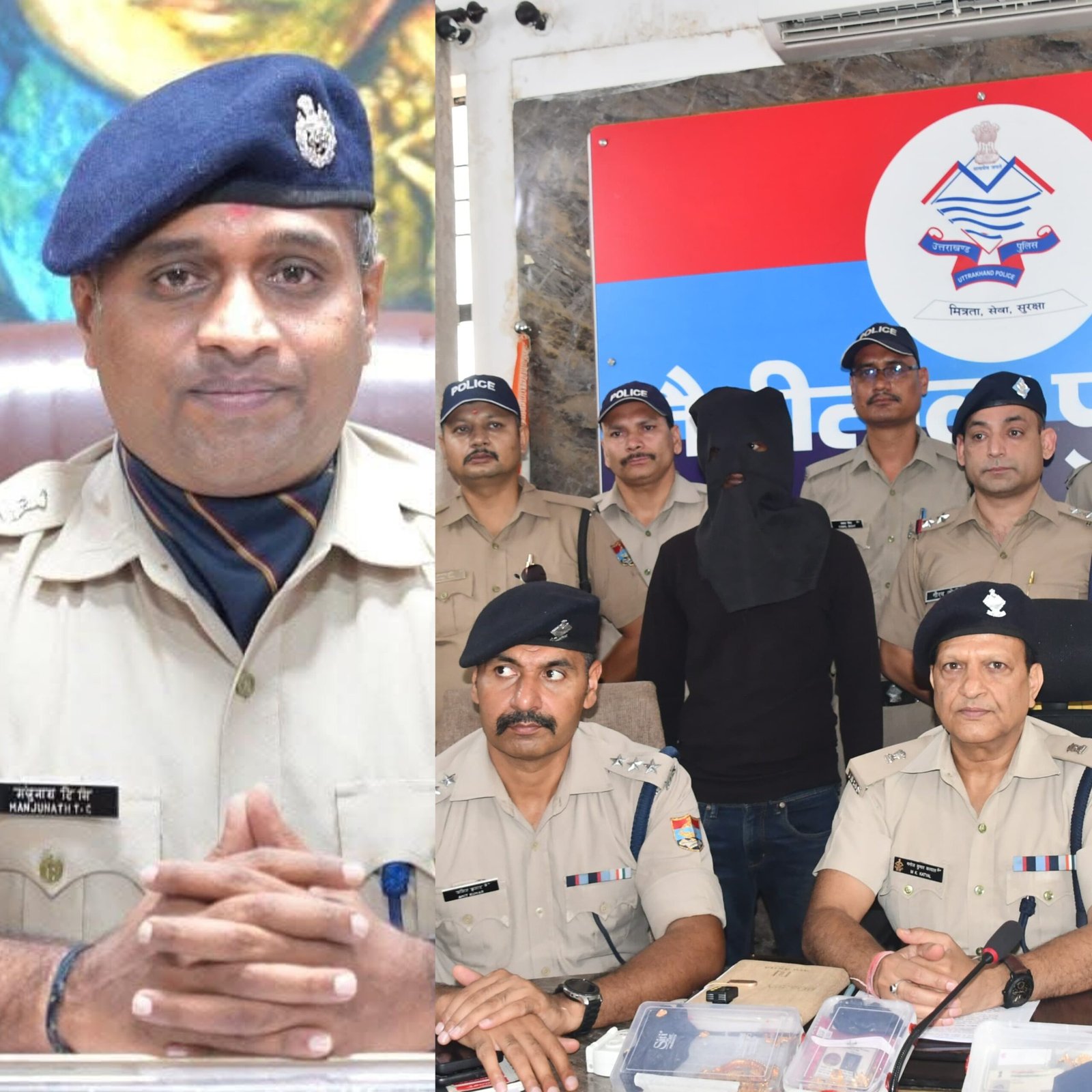 🚨 एसएसपी डॉ. मंजुनाथ टीसी के निर्देशन में लालकुआं पुलिस की बड़ी कामयाबी 🚨 💥 35 लाख के सोने के आभूषण बरामद, 3 सनसनीखेज चोरी की घटनाओं का खुलासा