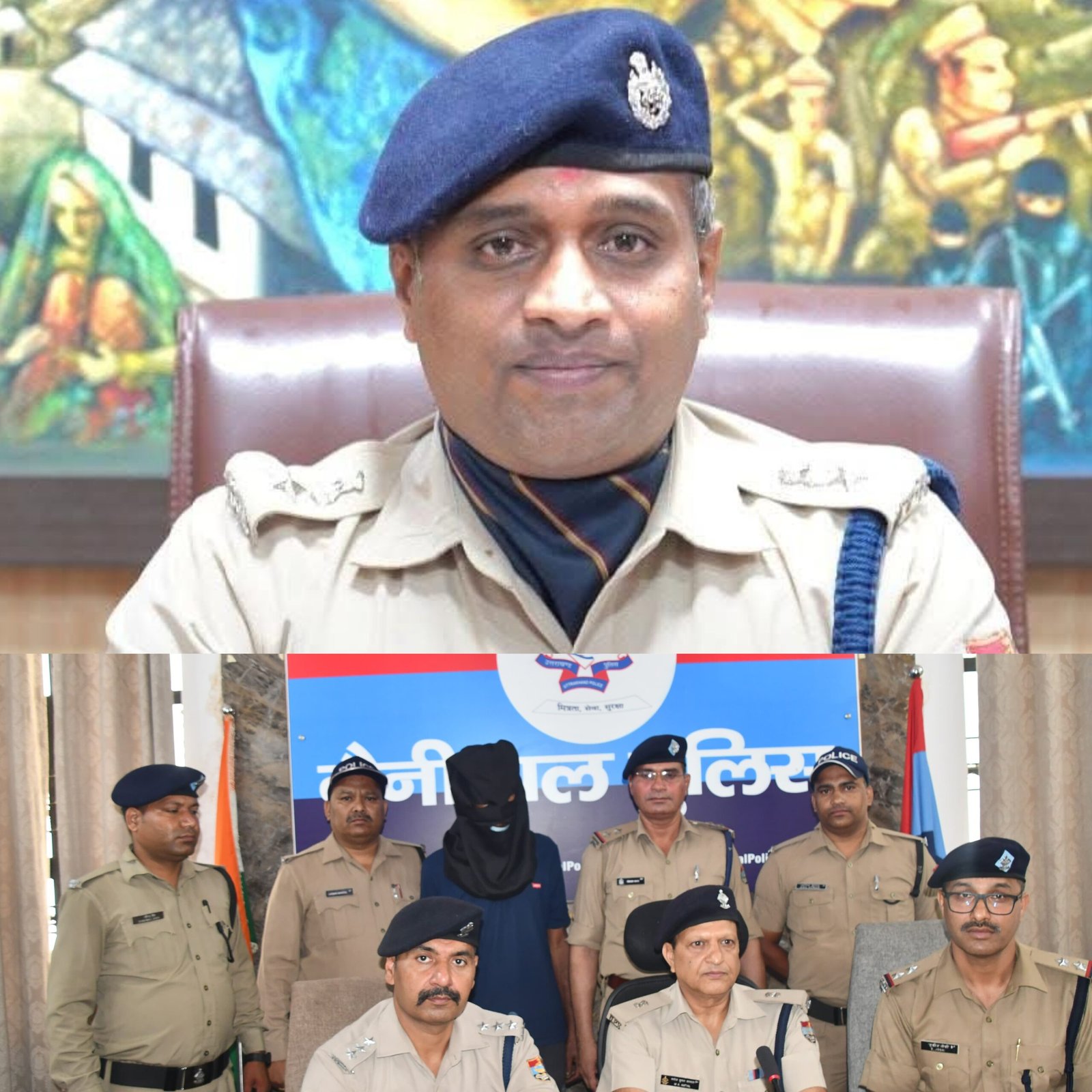 SSP NAINITAL के कड़े रुख में सनसनीखेज हत्याकांड का खुलासा ⚡ 24 घंटे के भीतर आरोपी गिरफ्तार, हत्या में प्रयुक्त कुल्हाड़ी बरामद