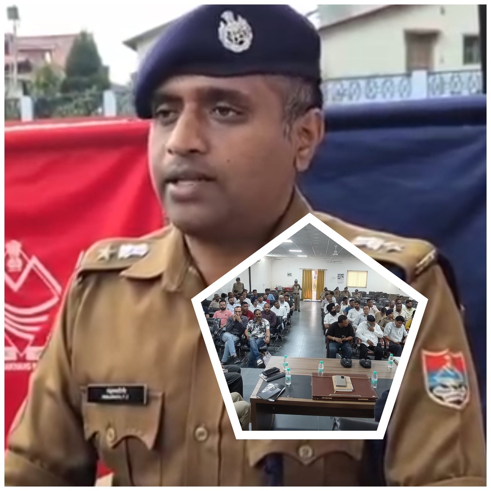*देवभूमि में शांति सर्वोपरि: सड़कों व सार्वजनिक स्थान पर नमाज़ नहीं, खुले में कुर्बानी नहीं, सोशल मीडिया पर उन्माद नहीं — कप्तान मंजुनाथ टीसी की दो टूक*  *देवभूमि में भाई-चारे से मनाएं त्यौहार, अराजकता और गुंडागर्दी नहीं चलेगी*  *मस्जिद परिसर व ईदगाह में होगी नमाज, सोशल मीडिया पर भड़काऊ पोस्ट और कुर्बानी के फोटो-वीडियो प्रसारित करने वालों पर पैनी नज़र, होगी कड़ी कार्यवाही*