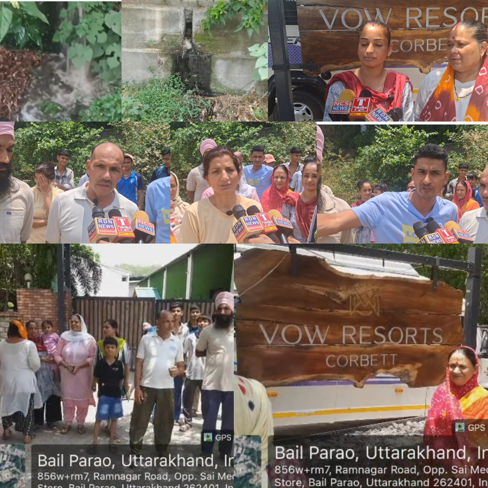 बेलपड़ाव में Vow Resort की मनमानी से फूटा गुस्सा! नाले में सीवर छोड़ गांव को बना रहा “जहरीला ज़ोन”, रात 2 बजे तक DJ से दहला इलाका