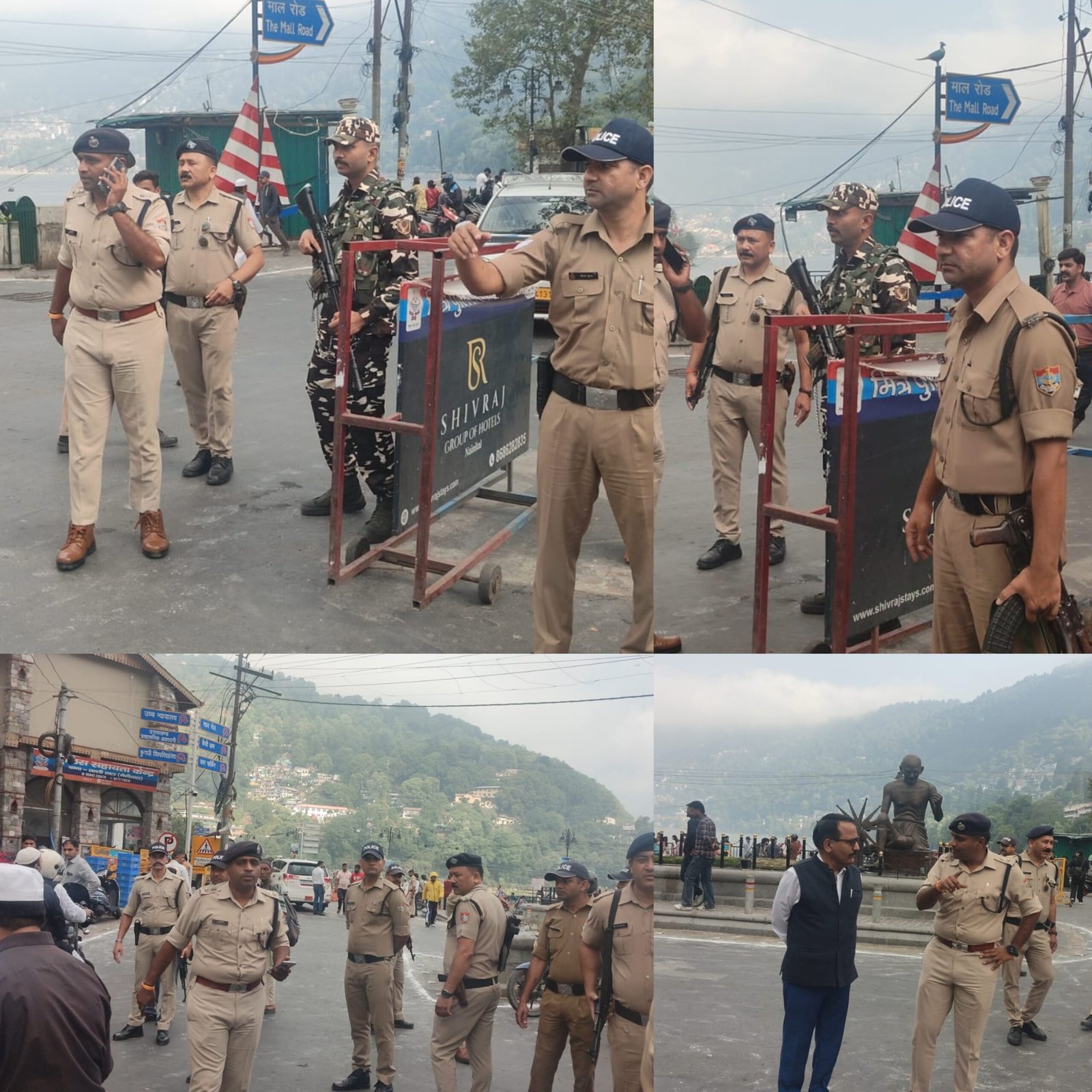 बकरीद पर SSP डॉ. मंजूनाथ टीसी अलर्ट मोड मेंसंवेदनशील इलाकों में खुद किया निरीक्षण, पुलिस फोर्स को सख्त निर्देश