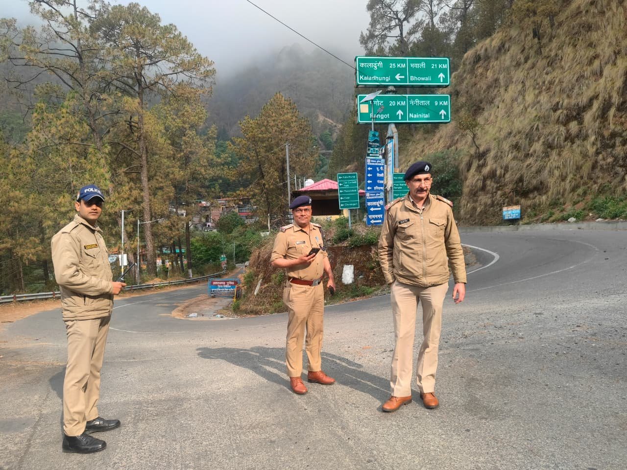 जाम से निपटने को फुल एक्शन मोड में पुलिस, SSP डॉ मंजूनाथ टीसी का प्लान लागू