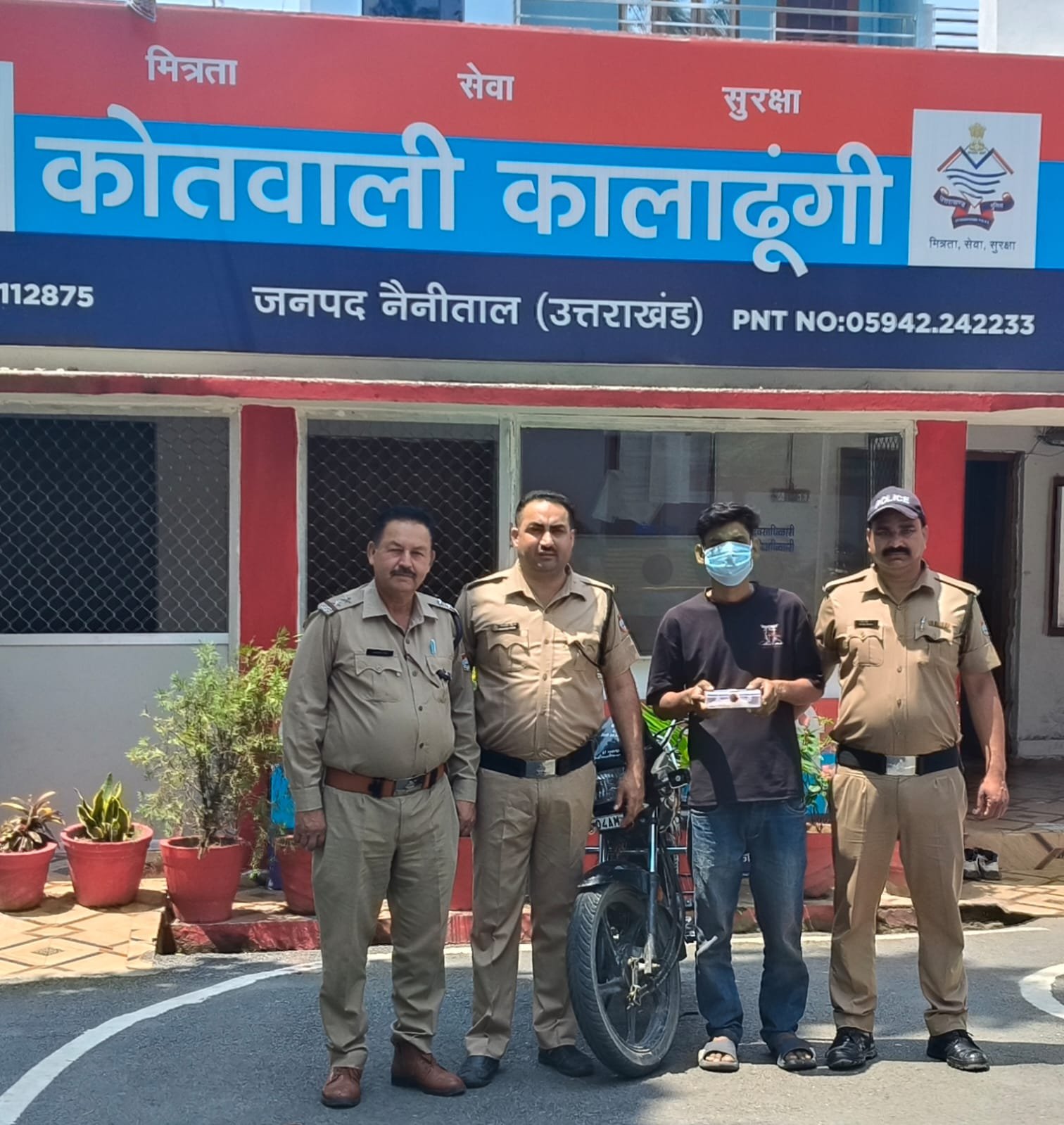 नशा तस्करों पर SSP नैनीताल का प्रहार, कालाढूंगी पुलिस को मिली सफलता
