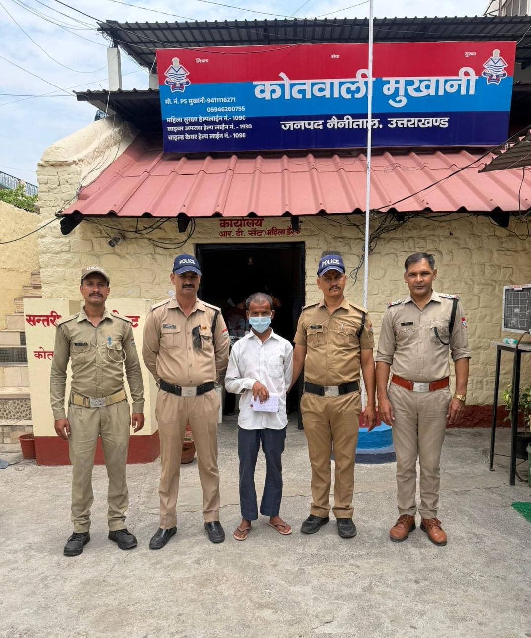 2 लाख की टप्पेबाजी का खुलासा, मुखानी पुलिस ने यूपी के शातिर अपराधी को दबोचा