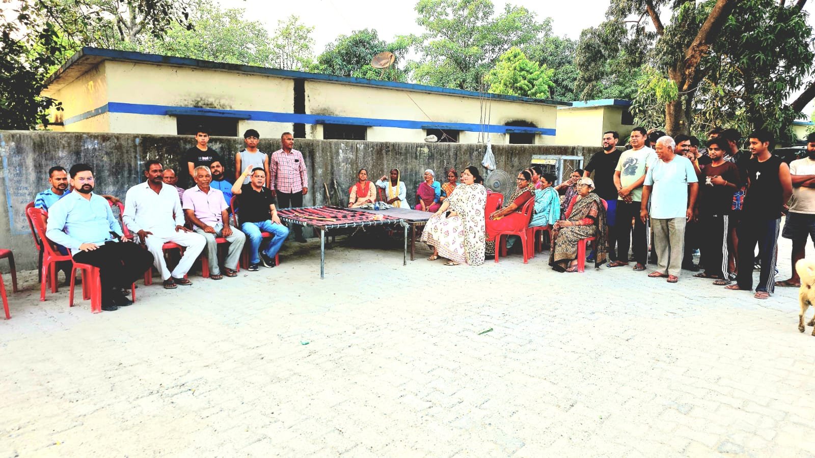 जस्सागाँजा में डंपरों के खिलाफ आंदोलन तेज, कल से शुरू होगा क्रमिक अनशन