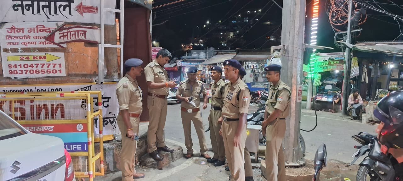कैंची धाम मेले में नैनीताल पुलिस अलर्ट, चप्पे-चप्पे पर सुरक्षा व्यवस्था