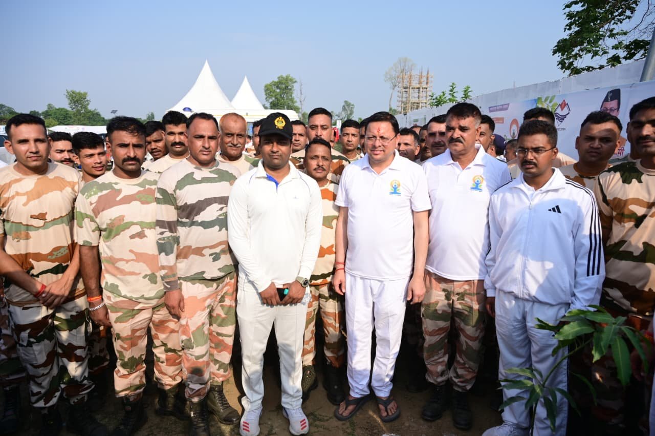 उत्तराखंड को योग एवं वेलनेस की वैश्विक राजधानी बनाने के लिए सरकार प्रतिबद्ध