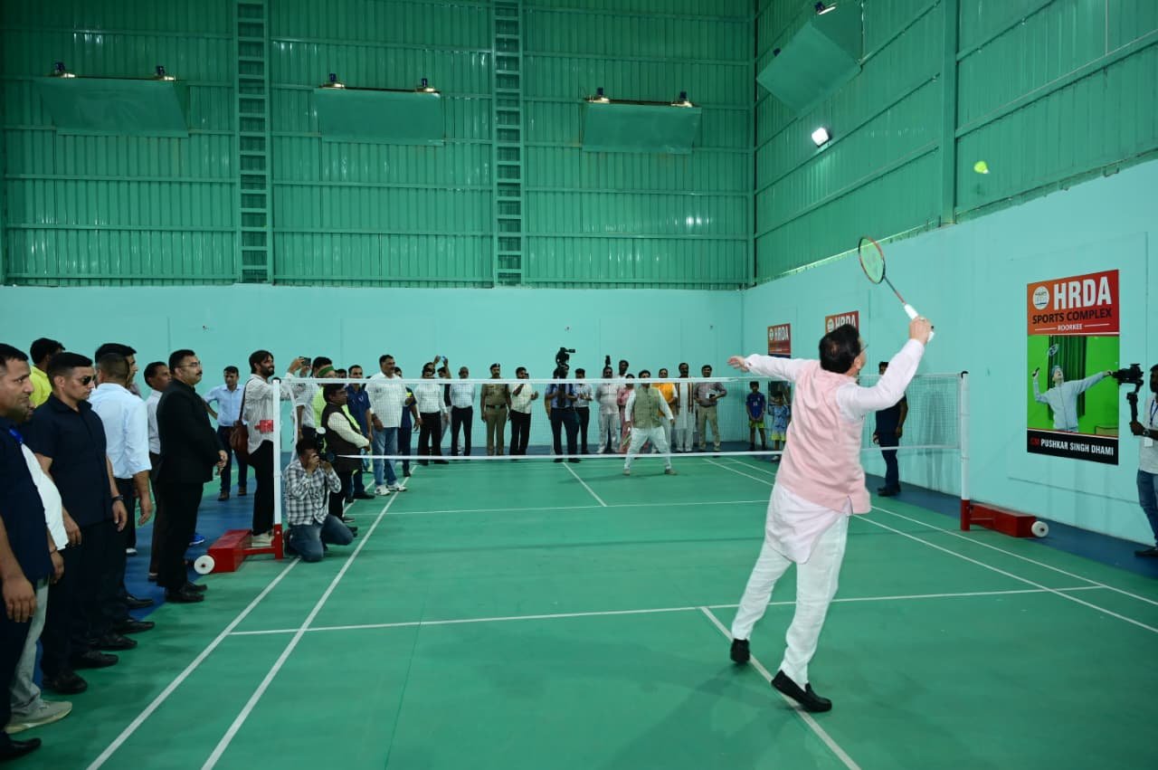 आधुनिक सुविधाओं से लैस स्पोर्ट्स कॉम्पलेक्स का मुख्यमंत्री ने किया शुभारंभ