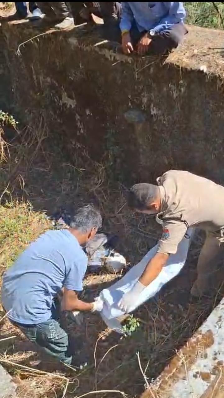 टंकी में मिला 6 माह पुराना कंकाल, क्षेत्र में सनसनी