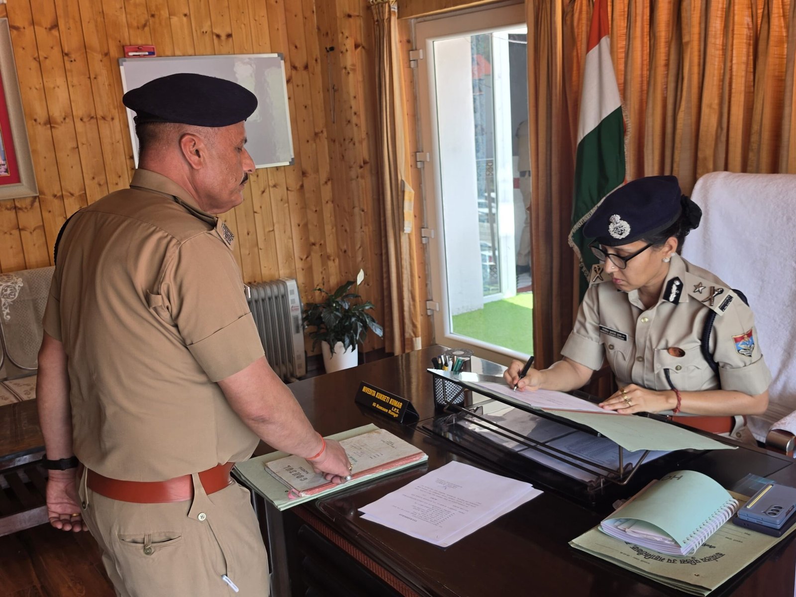 पुलिस महानिरीक्षक श्रीमती निवेदिता कुकरेती ने संभाली कुमायूँ परिक्षेत्र की कमान