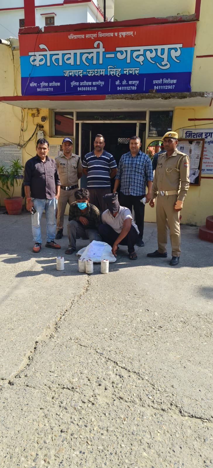 गौ-तस्करी पर बड़ा प्रहार: गदरपुर से 300 किलो प्रतिबंधित गौमांस बरामद