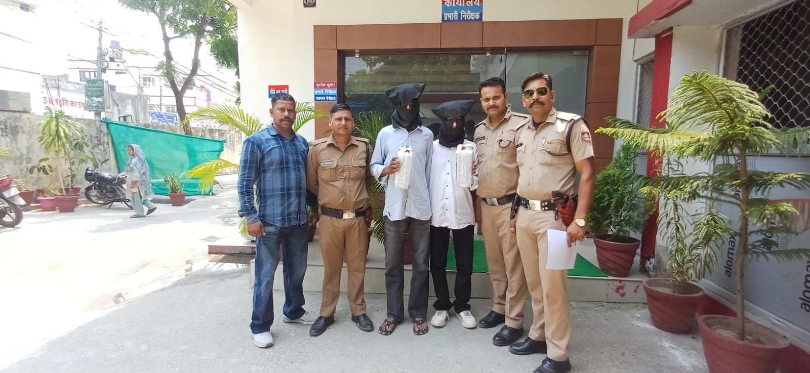 ऑपरेशन प्रहार: अवैध चापड़ के साथ युवक गिरफ्तार, रामनगर पुलिस की बड़ी कार्रवाई