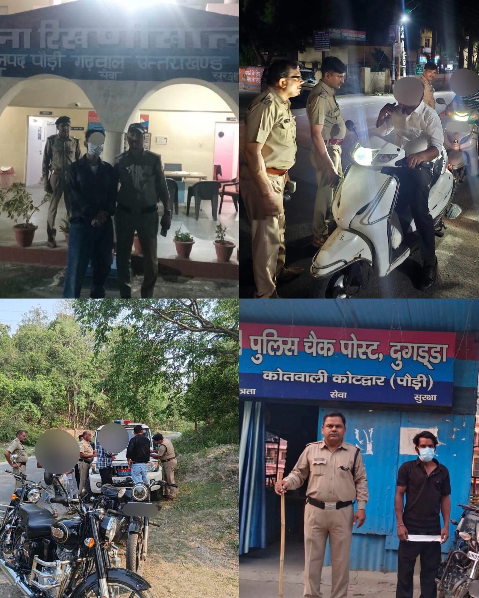 पौड़ी पुलिस का सख्त अभियान: 171 चालान, 3 वाहन सीज, शराब पीकर गाड़ी चलाने वालों पर बड़ी कार्रवाई