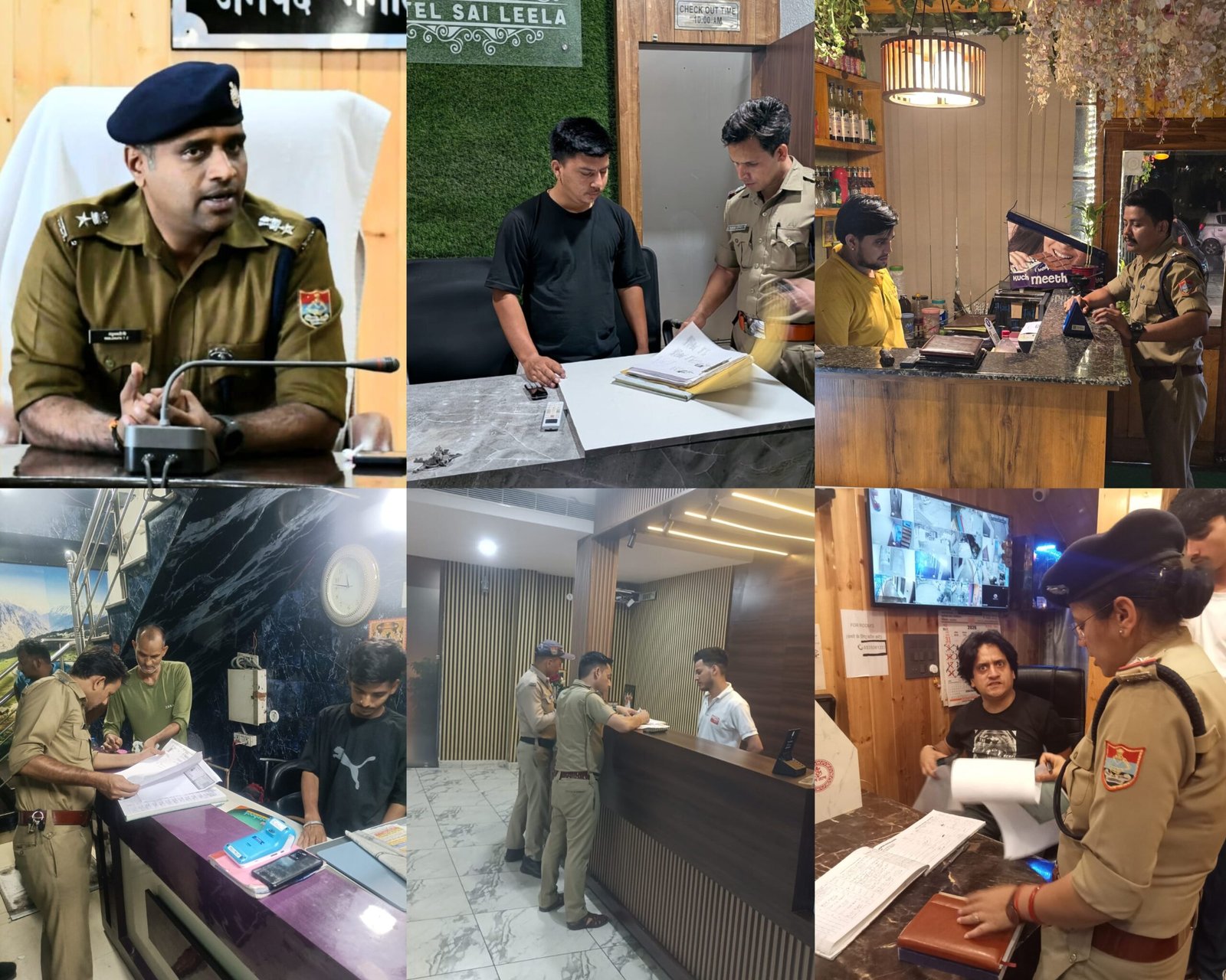 *NEET पुनर्परीक्षा को लेकर नैनीताल पुलिस का अभेद्य सुरक्षा कवच*   *एसएसपी डॉ. मंजूनाथ टी.सी. के नेतृत्व में होटल-ढाबों, वाहनों और संदिग्धों पर कड़ी नजर*