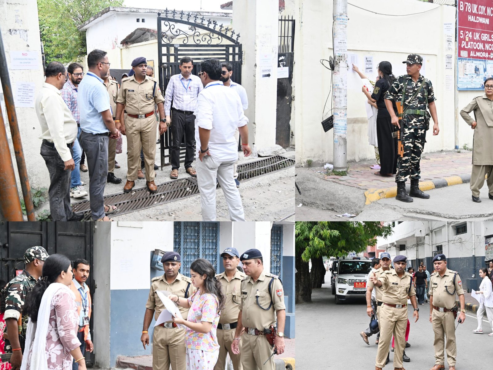 🔥 “एक्शन में SSP मंजूनाथ टी.सी.” — परीक्षा केंद्रों पर अचानक पहुंचे, हर गतिविधि पर रखी नजर, कड़ी सुरक्षा के बीच शांतिपूर्ण हो रही NEET पुनर्परीक्षा।