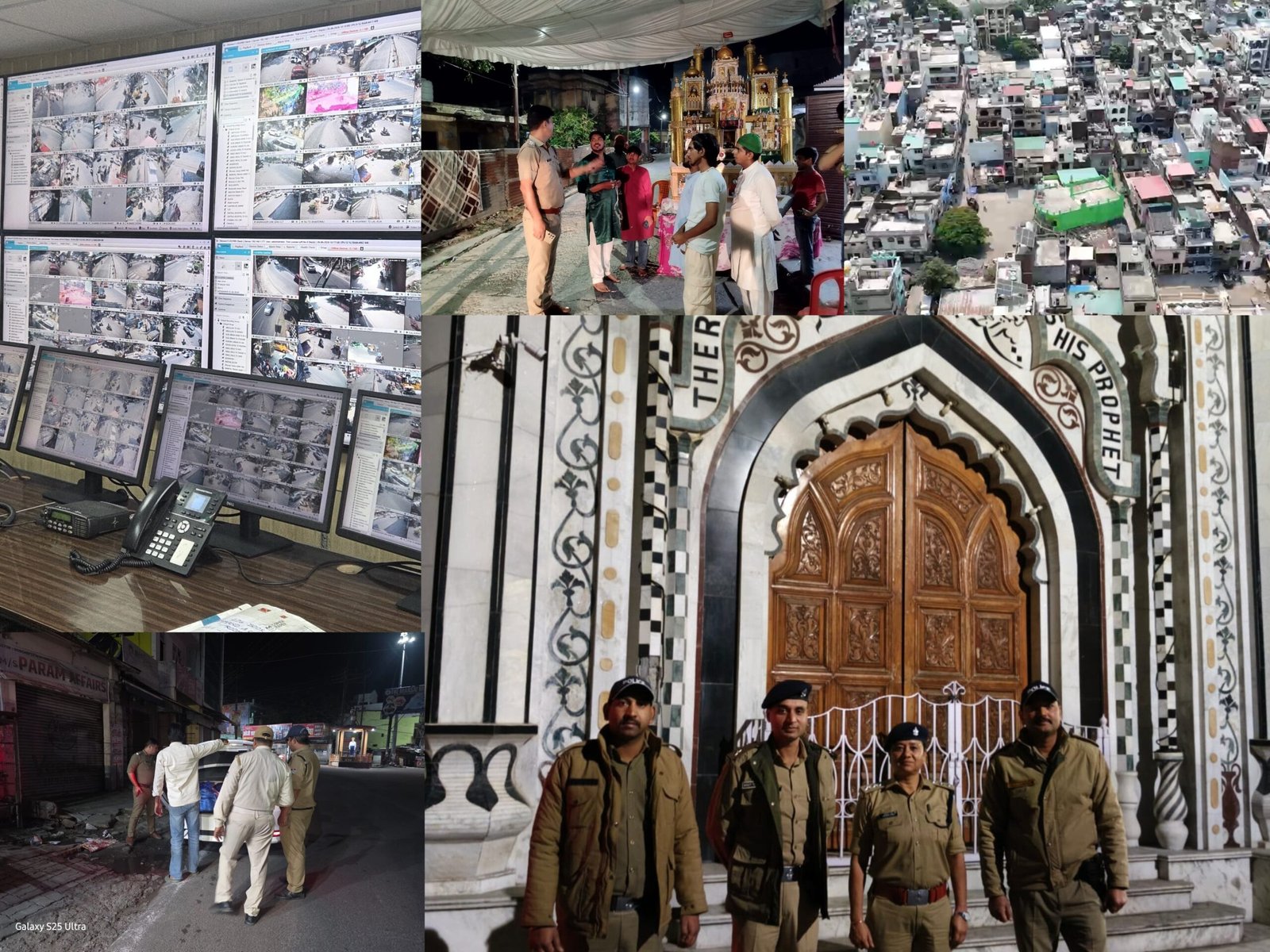 SSP मंजूनाथ टी.सी. के निर्देश पर सड़कों पर उतरी नैनीताल पुलिस, मोहर्रम को लेकर सुरक्षा के कड़े इंतजाम