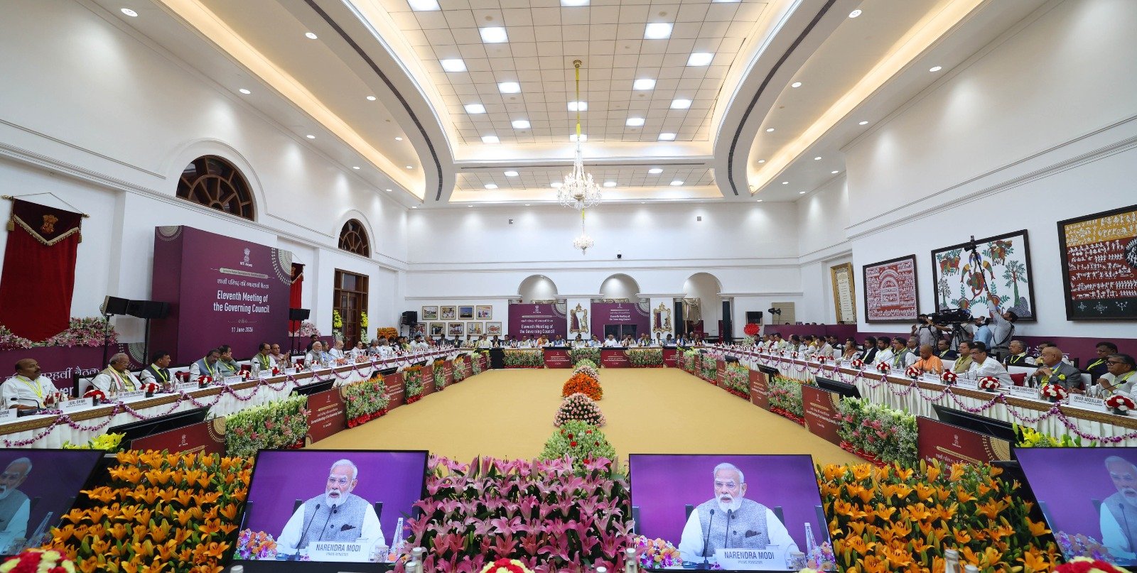 विकसित भारत के लिए विकसित उत्तराखंड का संकल्प, नीति आयोग में सीएम धामी ने रखा राज्य का विजन
