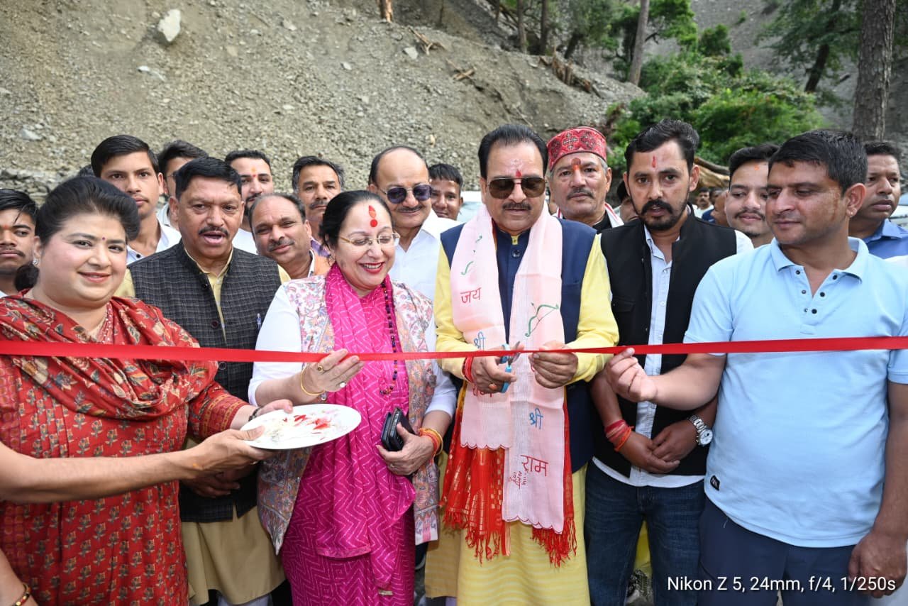 कैंचीधाम जाम से मिलेगी राहत, सांसद अजय भट्ट ने किया 37 करोड़ की बायपास सड़क का शुभारंभ