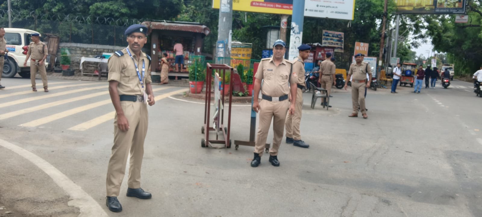 कैंची धाम मेले को शांतिपूर्ण बनाने के लिए नैनीताल पुलिस की व्यापक तैयारी ।