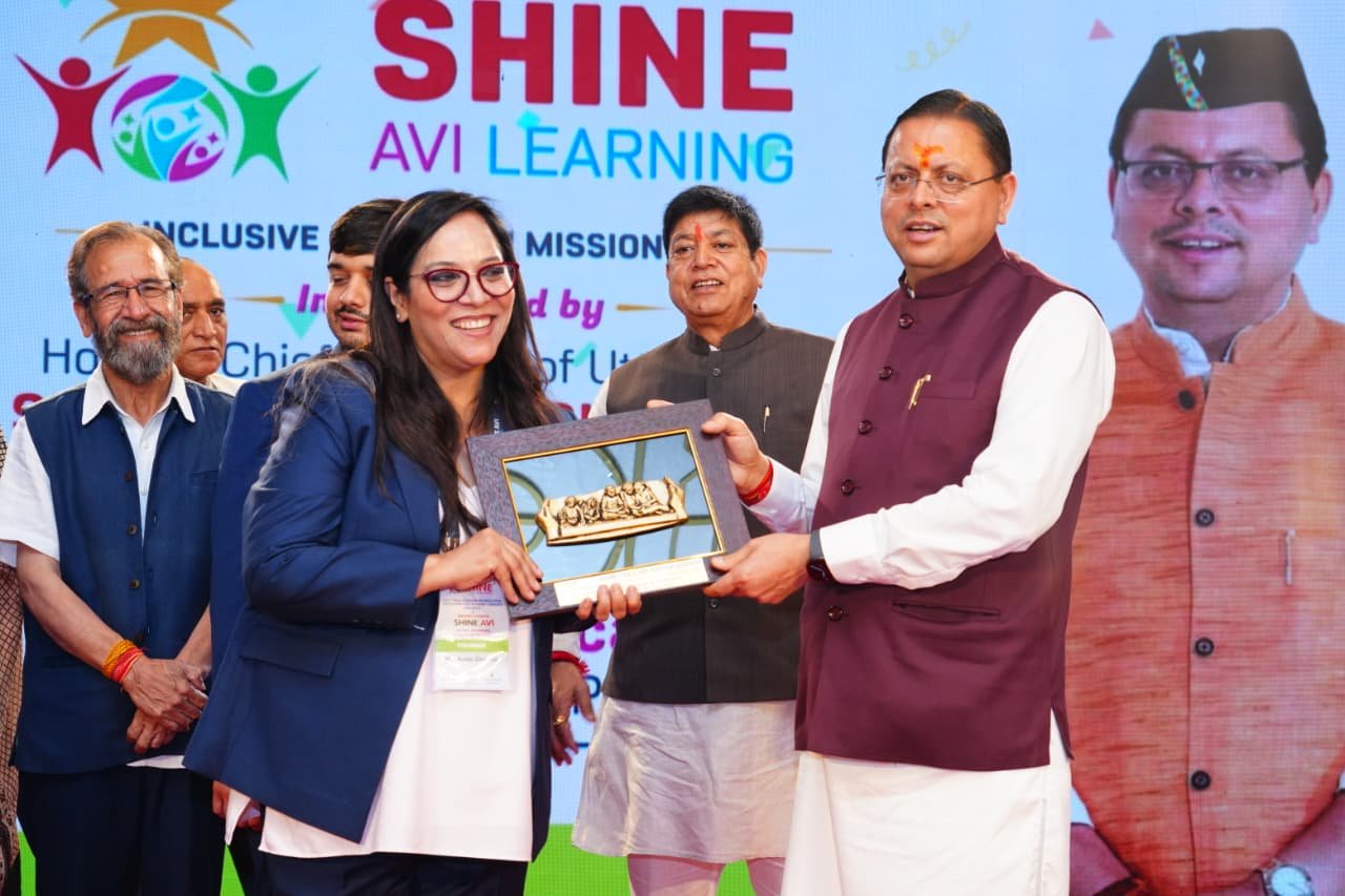 उत्तराखंड में समावेशी शिक्षा की नई शुरुआत, मुख्यमंत्री धामी ने लॉन्च किया ‘शाइन अवी लर्निंग मिशन-2030