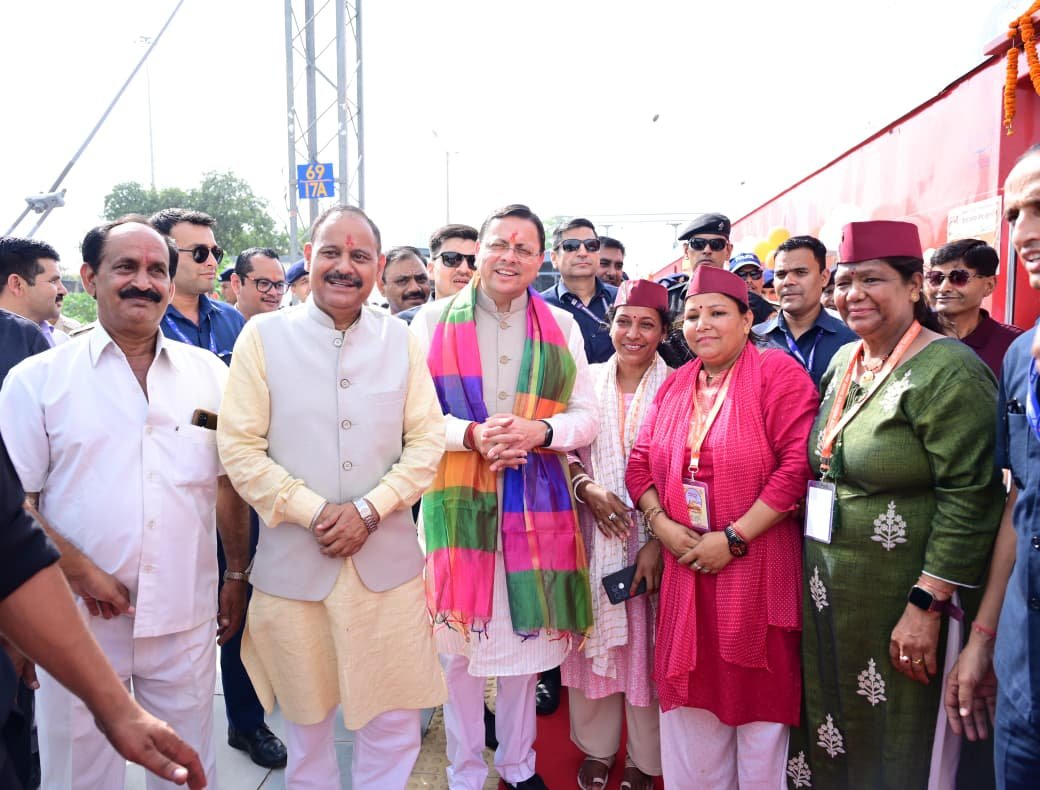 यात्रियों से उत्तराखंड की संस्कृति, संस्कार और ‘अतिथि देवो भवः’ की भावना के प्रतिनिधि बनने का आह्वान