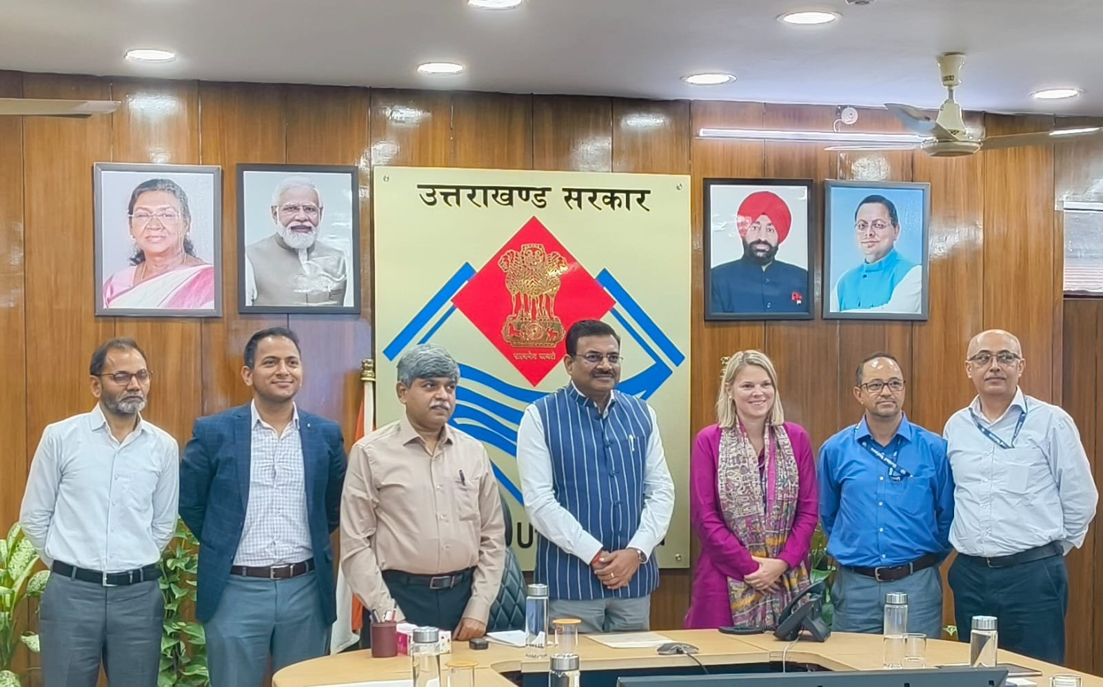 मुख्य सचिव ने यूएनडीपी के साथ विकास की नई संभावनाओं पर की चर्चा