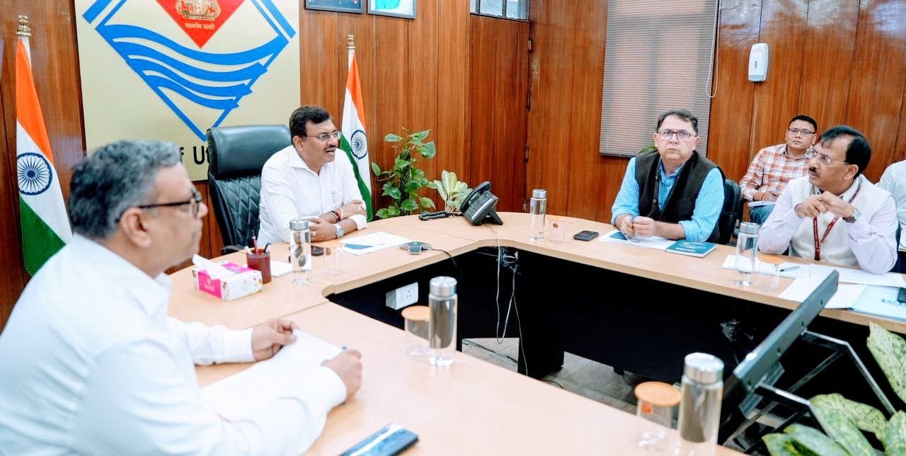 गंगा संरक्षण पर सख्त हुए मुख्य सचिव, सभी STP की 24×7 रियल-टाइम निगरानी के निर्देश