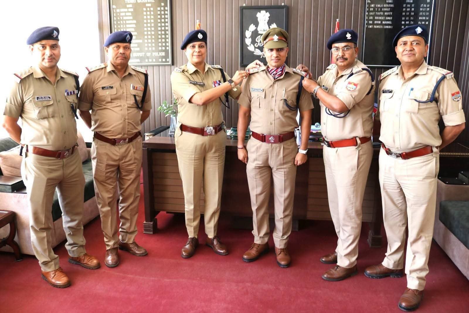 मेहनत का मिला सम्मान, दर्शन प्रसाद काला बने निरीक्षक