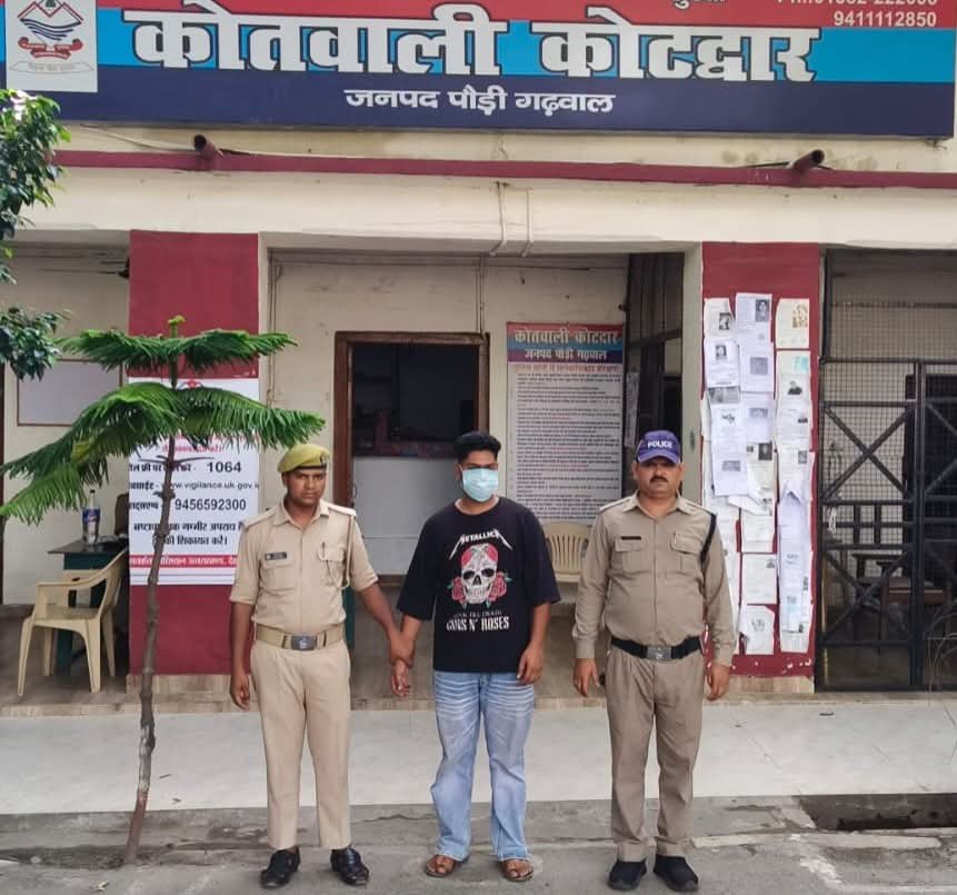 ऑपरेशन प्रहार के तहत बड़ी कार्रवाई, गैर-जमानती वारंट में फरार वारंटी गिरफ्तार
