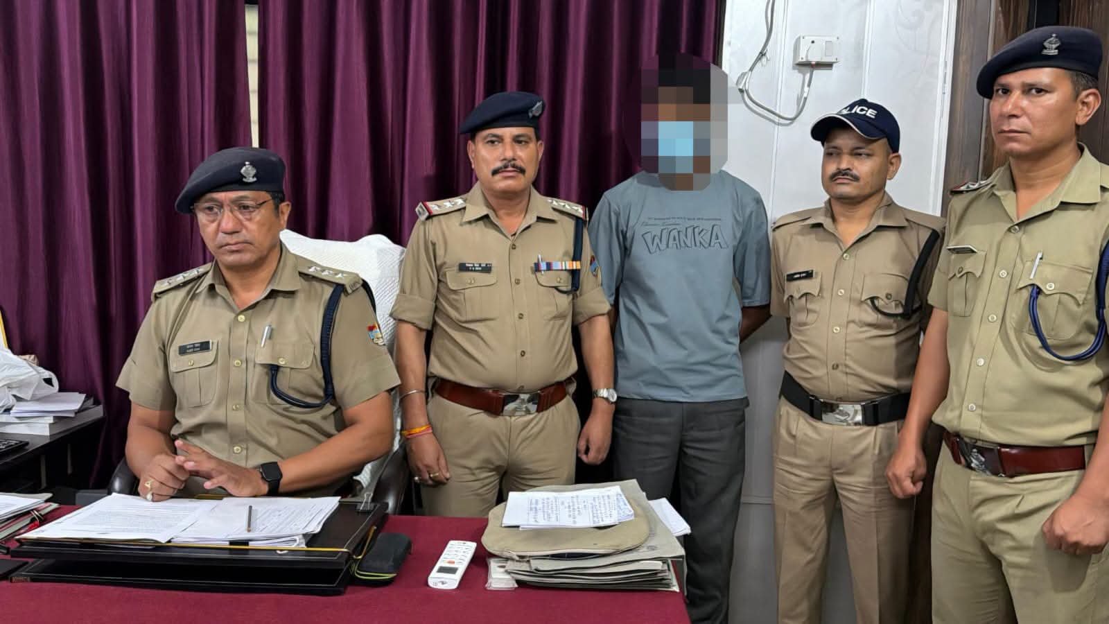 बागेश्वर पुलिस की बड़ी सफलता, 103 पेटी अवैध शराब बरामद