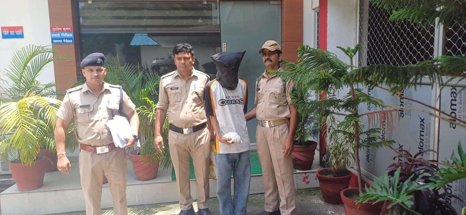 रामनगर में नशे के सौदागर पर पुलिस का शिकंजा, 370 ग्राम चरस बरामद