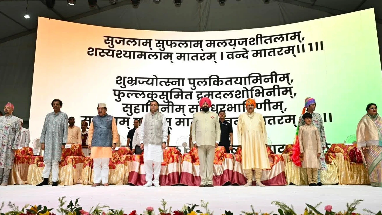 सीएम धामी शामिल हुए कैबिनेट मंत्री श्री सतपाल महाराज के जन्मदिवस समारोह में