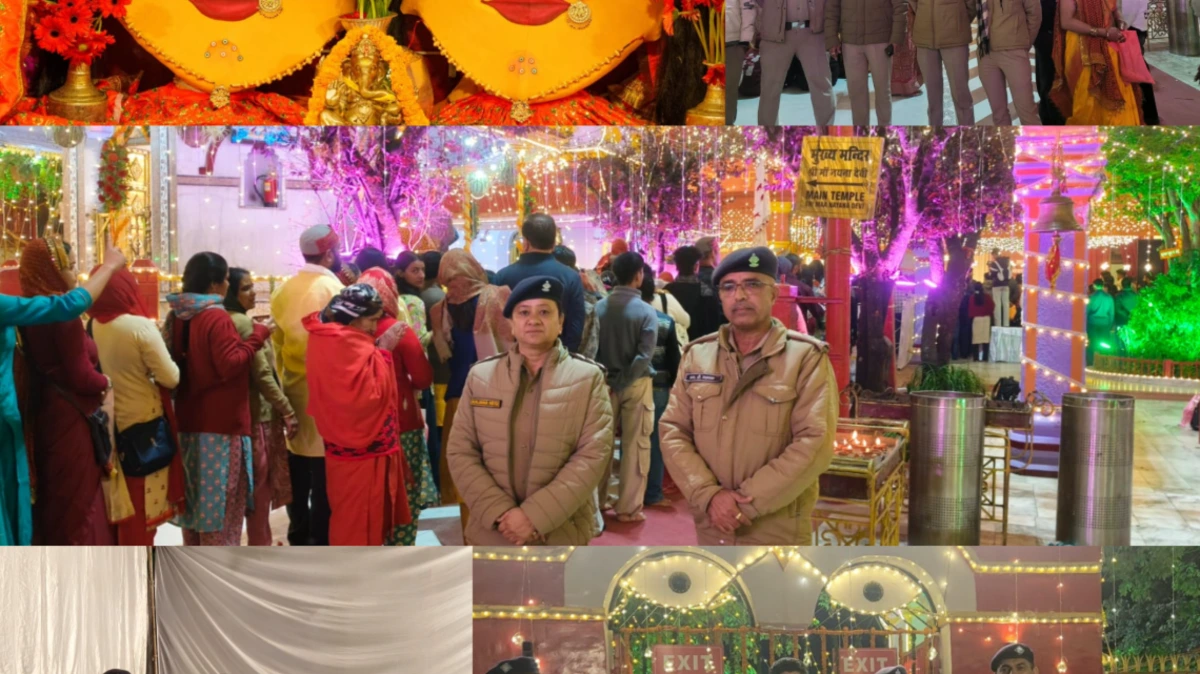 मां नंदा-सुनंदा देवी महोत्सव-2026 में श्रद्धालुओं की सुरक्षा एवं सुविधा को लेकर नैनीताल पुलिस मुस्तैद*