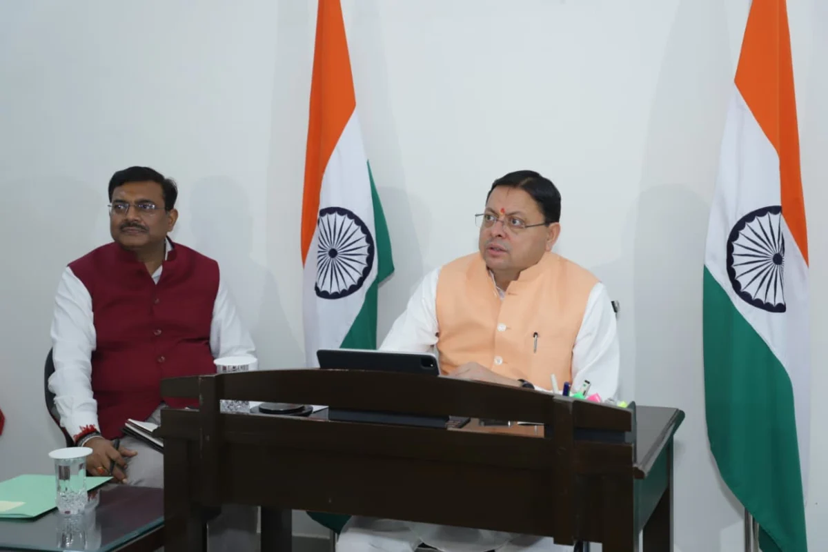 चारधाम यात्रा-2026 की व्यवस्थाओं की मुख्यमंत्री ने की समीक्षा’