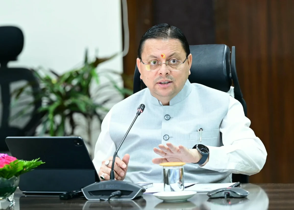 स्वाइन फ्लू सहित विभिन्न संक्रामक एवं जलजनित रोगों की रोकथाम के लिए सभी आवश्यक तैयारियां सुनिश्चित करें-मुख्यमंत्री